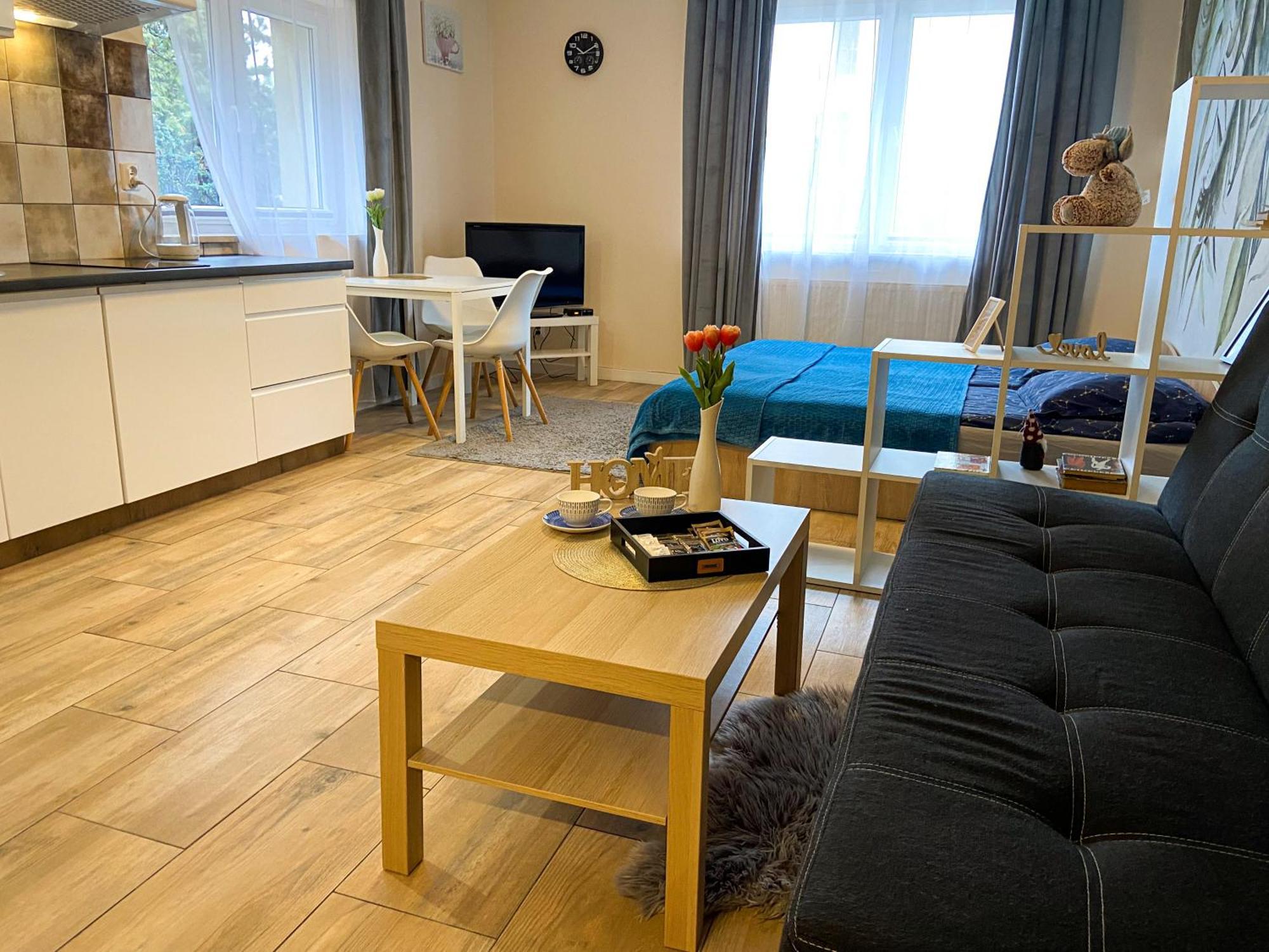 Mokka Apartament Varšava Exteriér fotografie