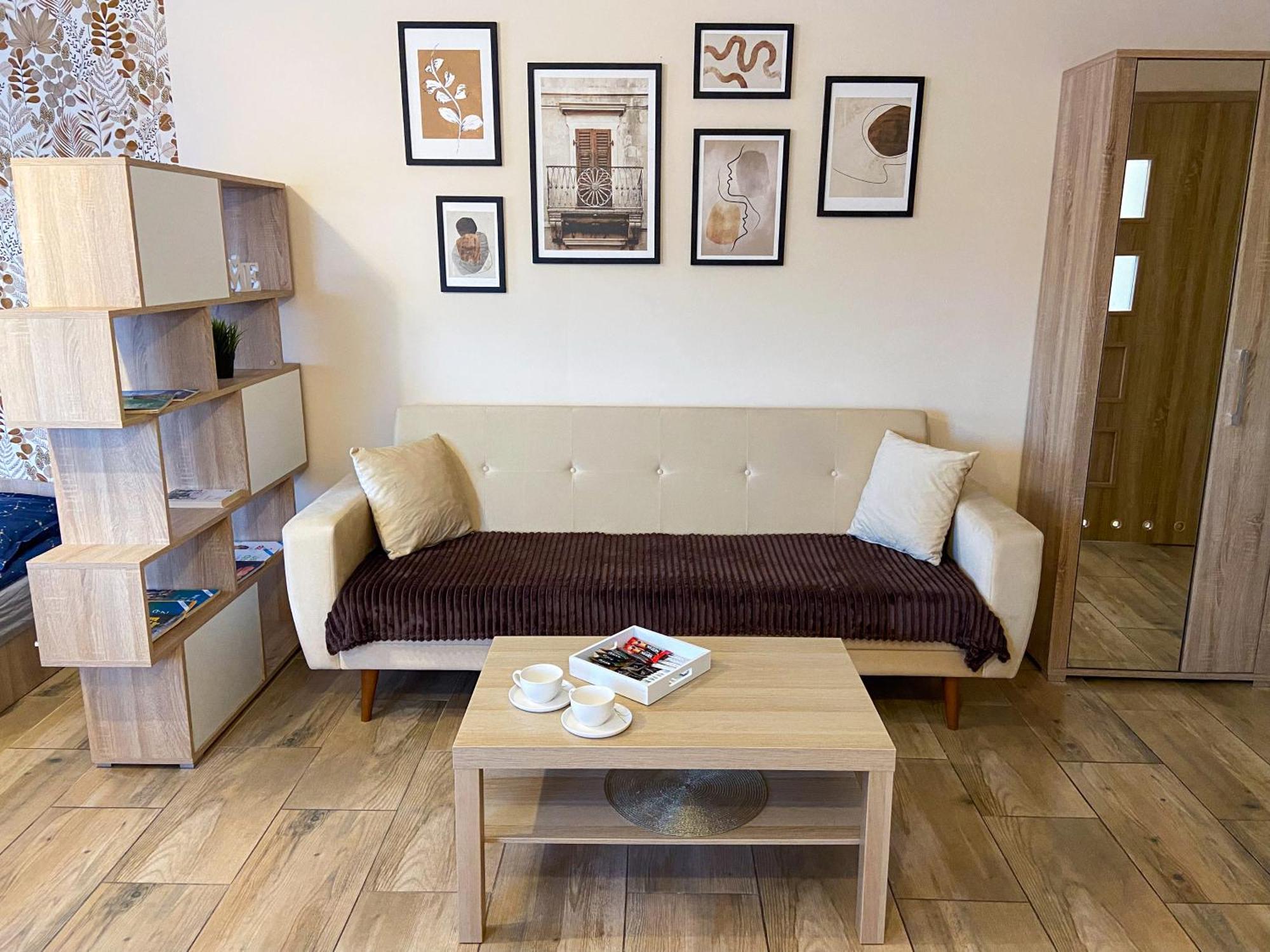 Mokka Apartament Varšava Exteriér fotografie