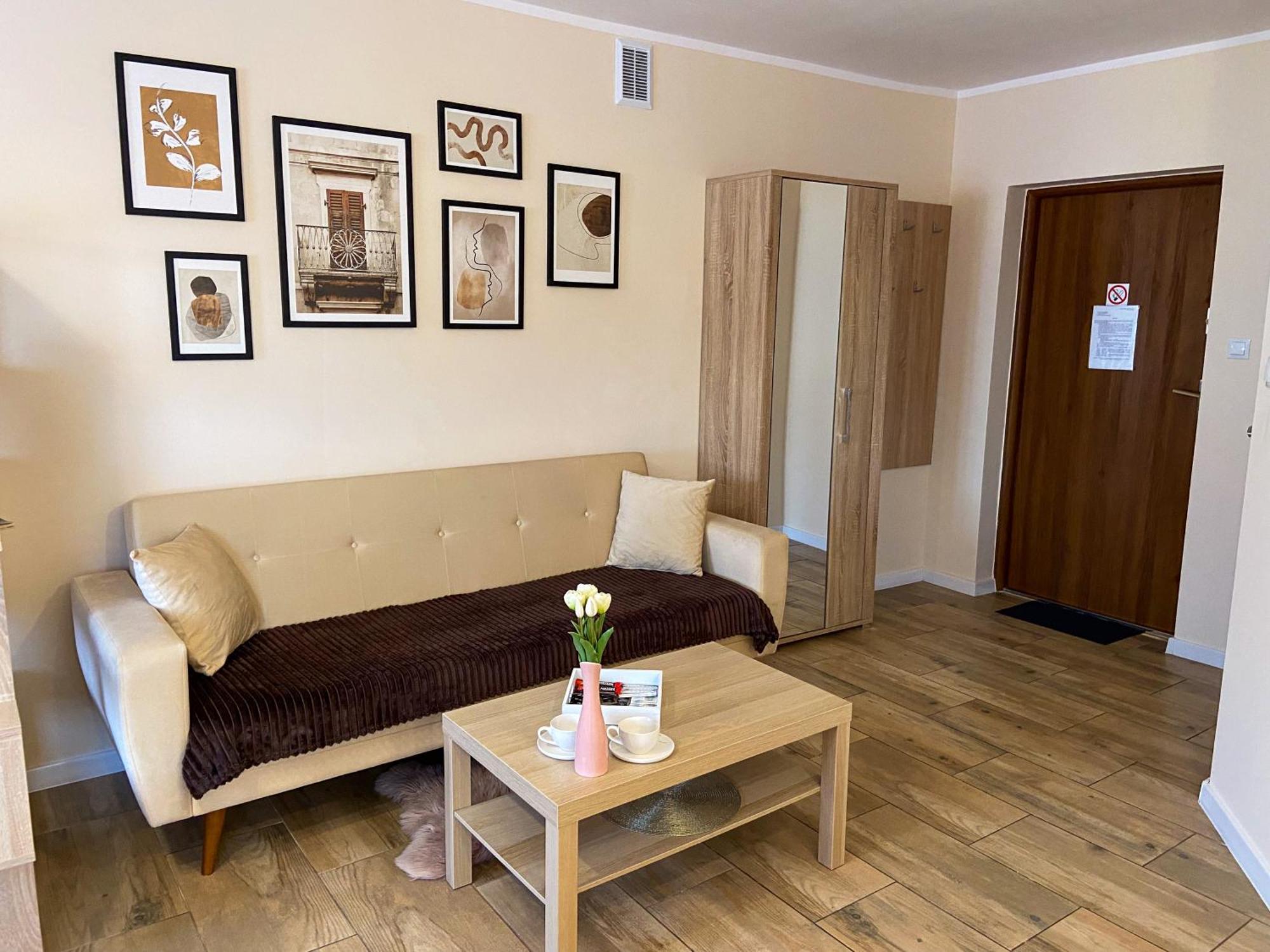 Mokka Apartament Varšava Exteriér fotografie