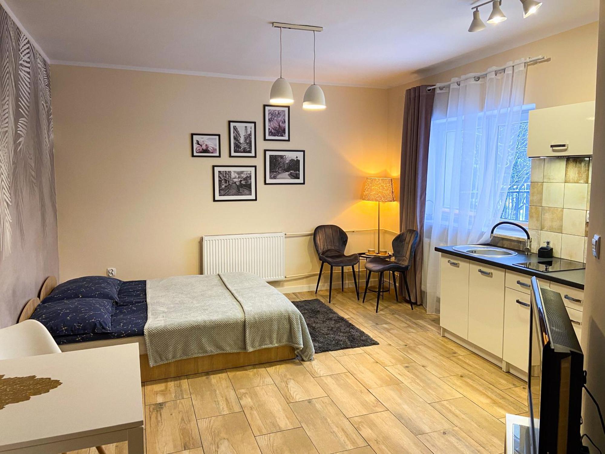 Mokka Apartament Varšava Exteriér fotografie